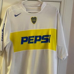 Nike Boca Juniors Jersey